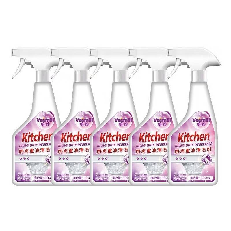 维妙厨房重油污清洁剂500ml*5瓶