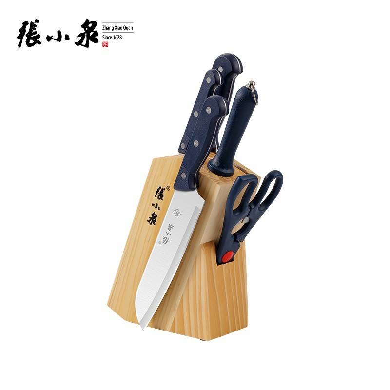 张小泉  锋木系列套装刀具六件套D40610100