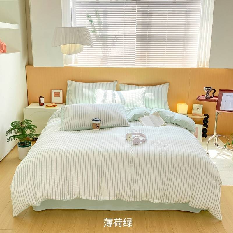 抗菌水洗棉四件套  SX-6JT2013