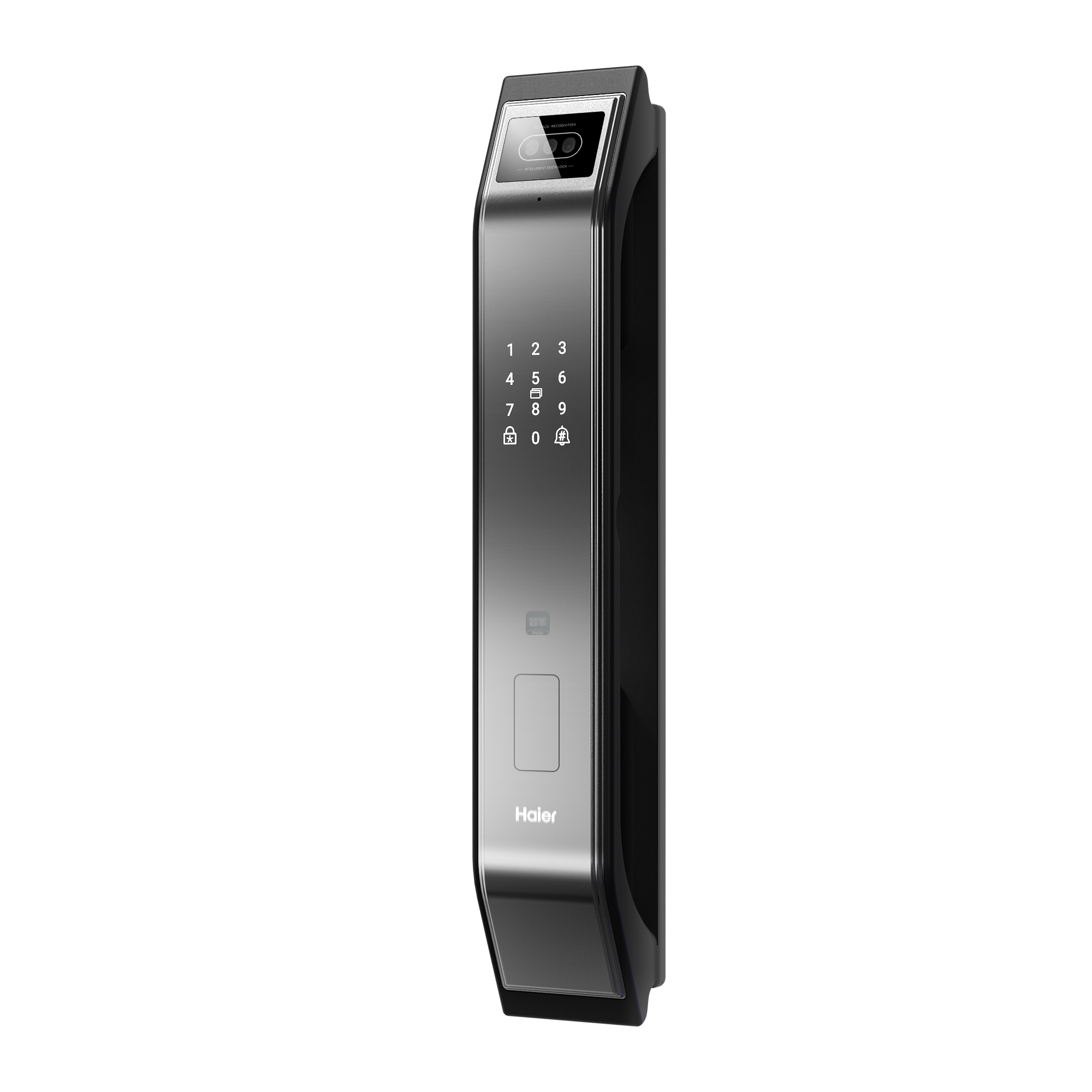 海尔人脸识别远程可视通话海尔智能门锁HFA-38SV-U1（C）