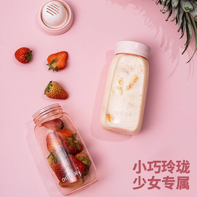 DILLER迪乐贝尔	D44直饮型 带茶漏300ML