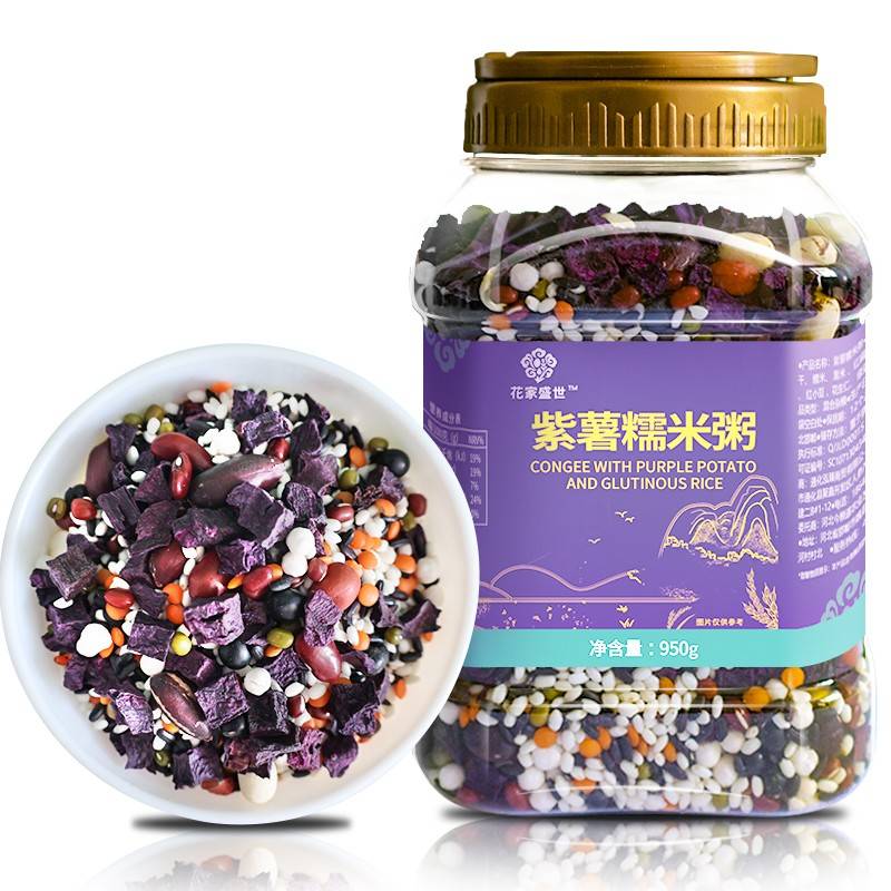 花家盛世 紫薯糯米粥950g