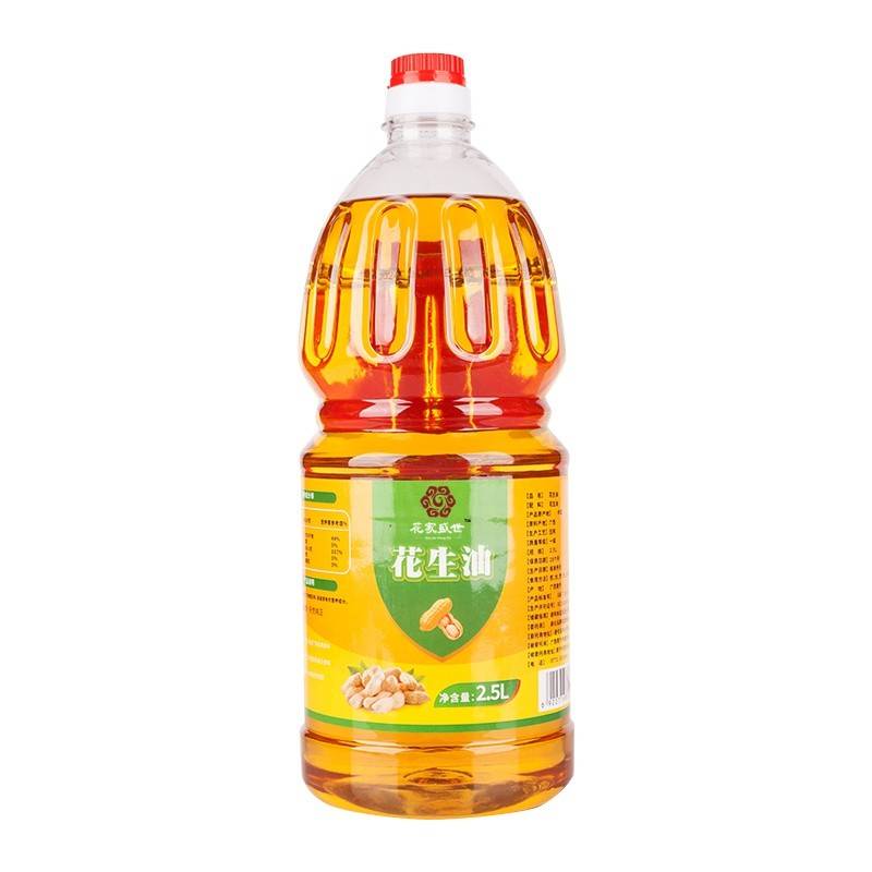 花家盛世  浓香花生油2.5L  优质原料