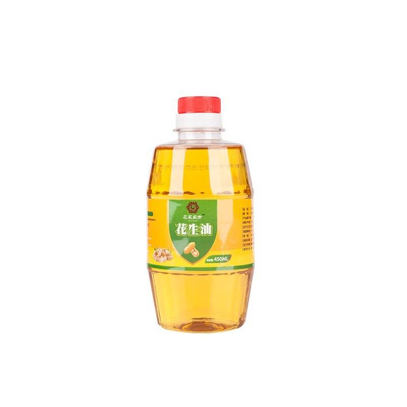 花家盛世 花生油450ml*5桶 纯正浓香