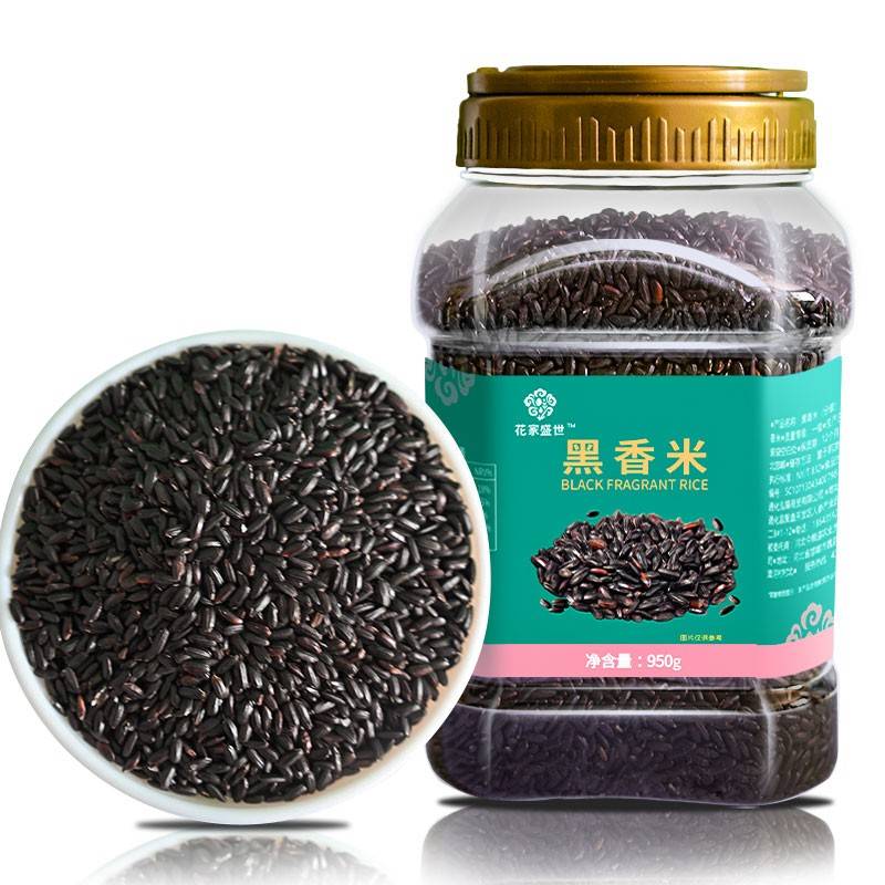 花家盛世 精选黑香米950g
