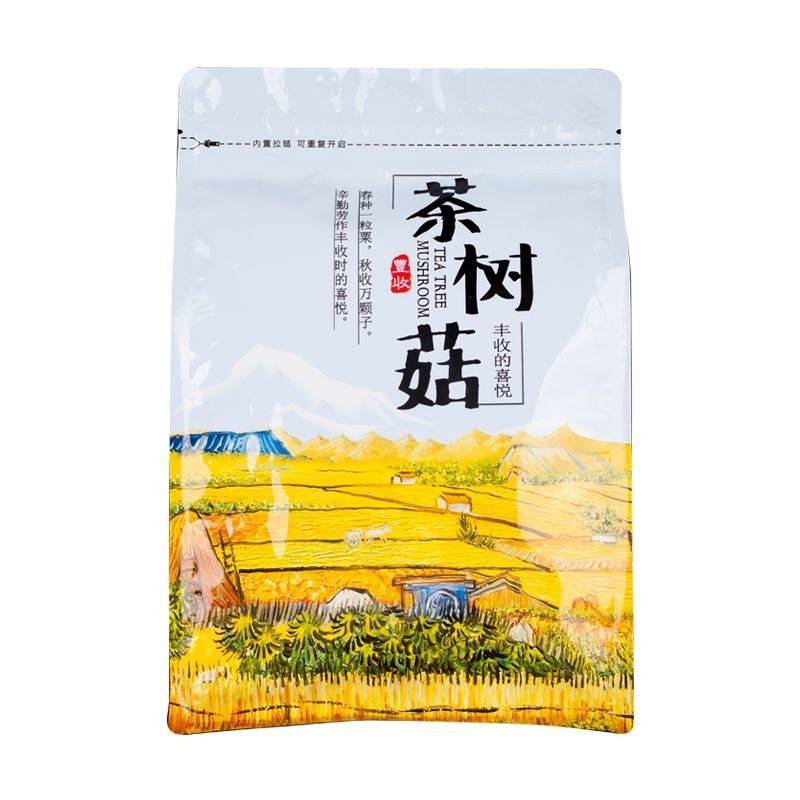 桂三润 茶树菇150g/袋 助农菌类干货