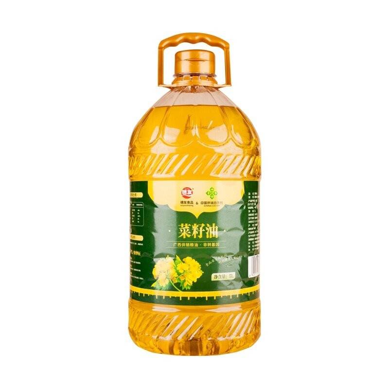 穗友 菜籽油5L 优选当季新产菜籽