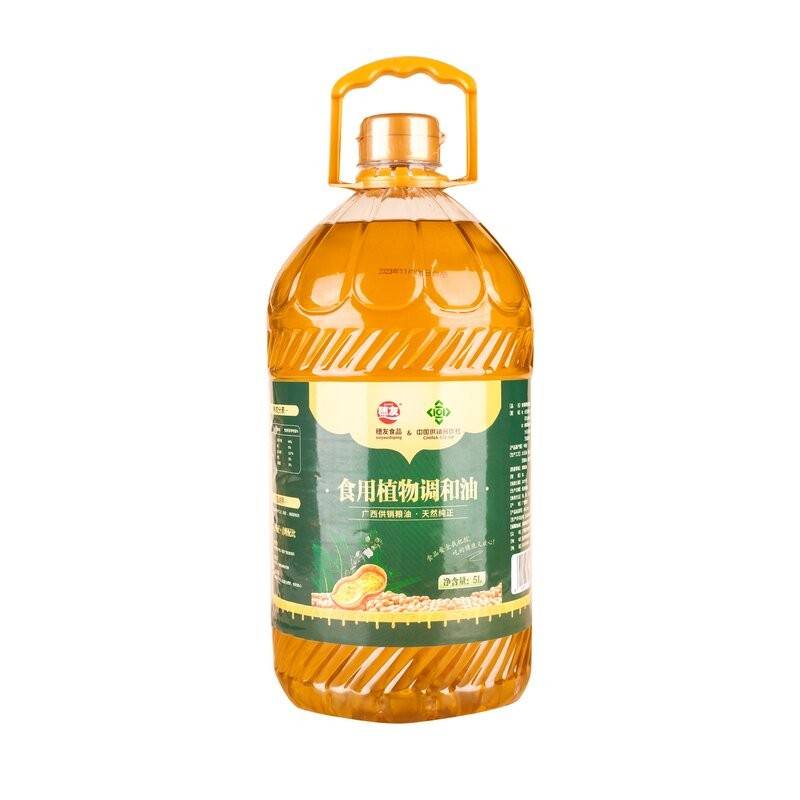 穗友 食用植物调和油5L 天然纯正