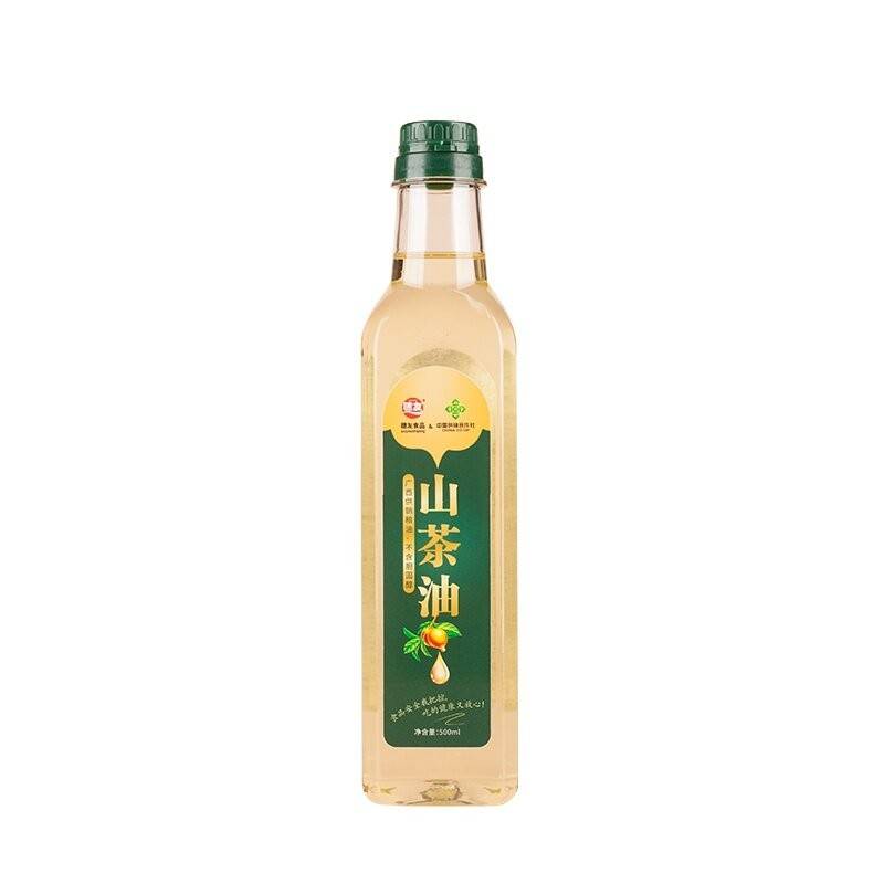 穗友 山茶油500ml 高山物理冷压榨