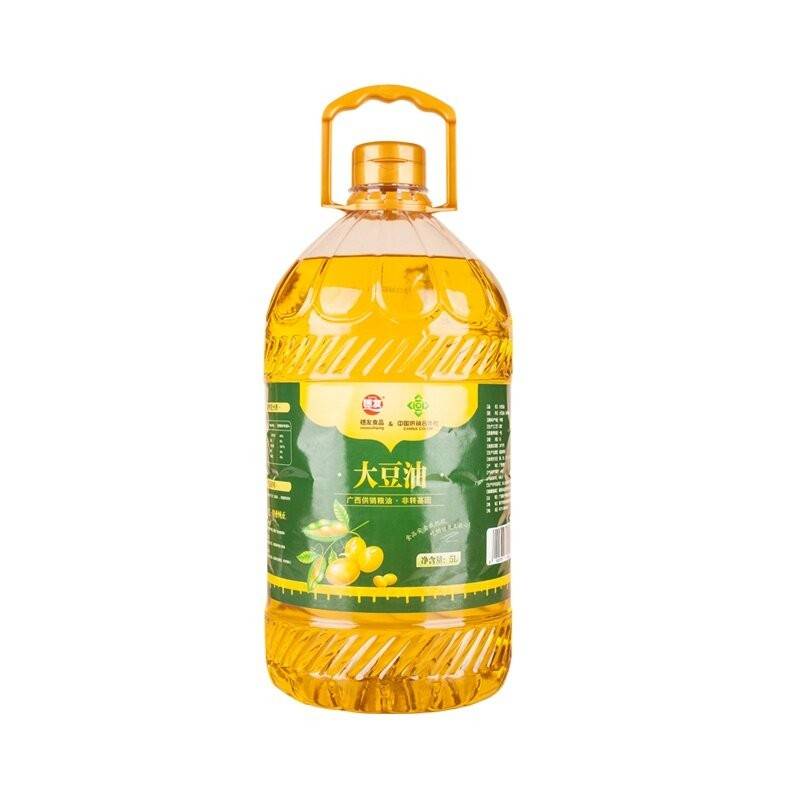 穗友 浓香压榨大豆油5L 非转基因