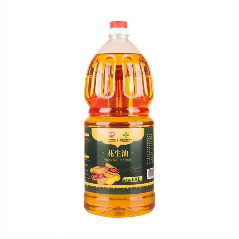 穗友 一级花生油1.8L 天然纯正物理压榨