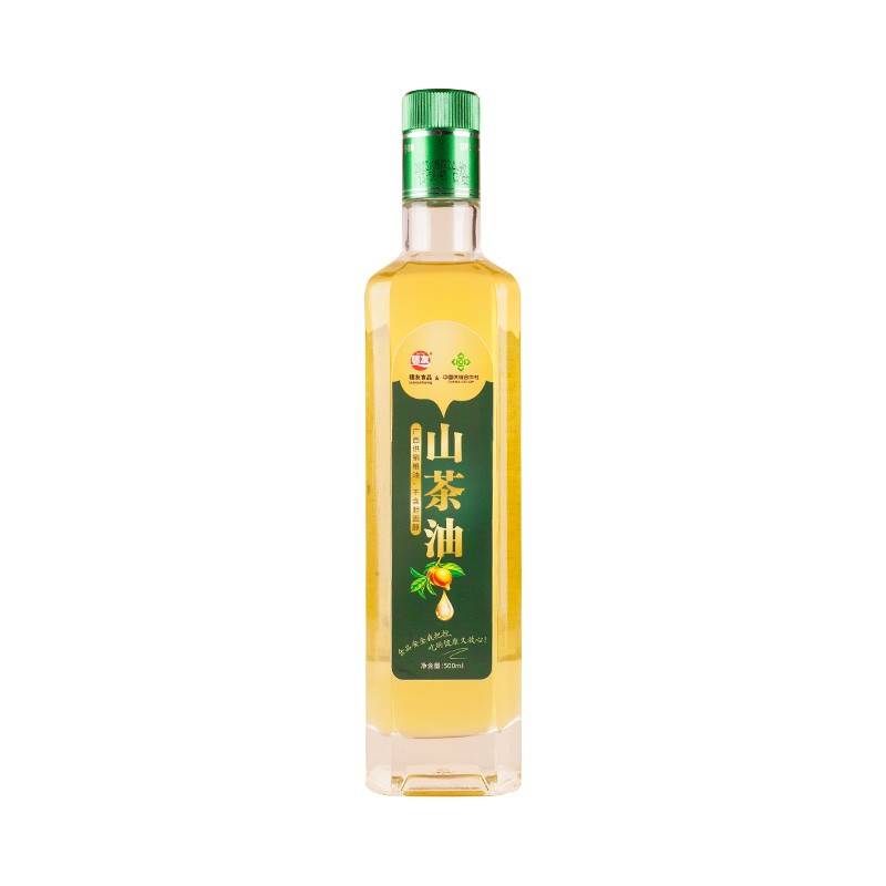 穗友 山茶油500ml（玻璃瓶装）高山物理冷压榨