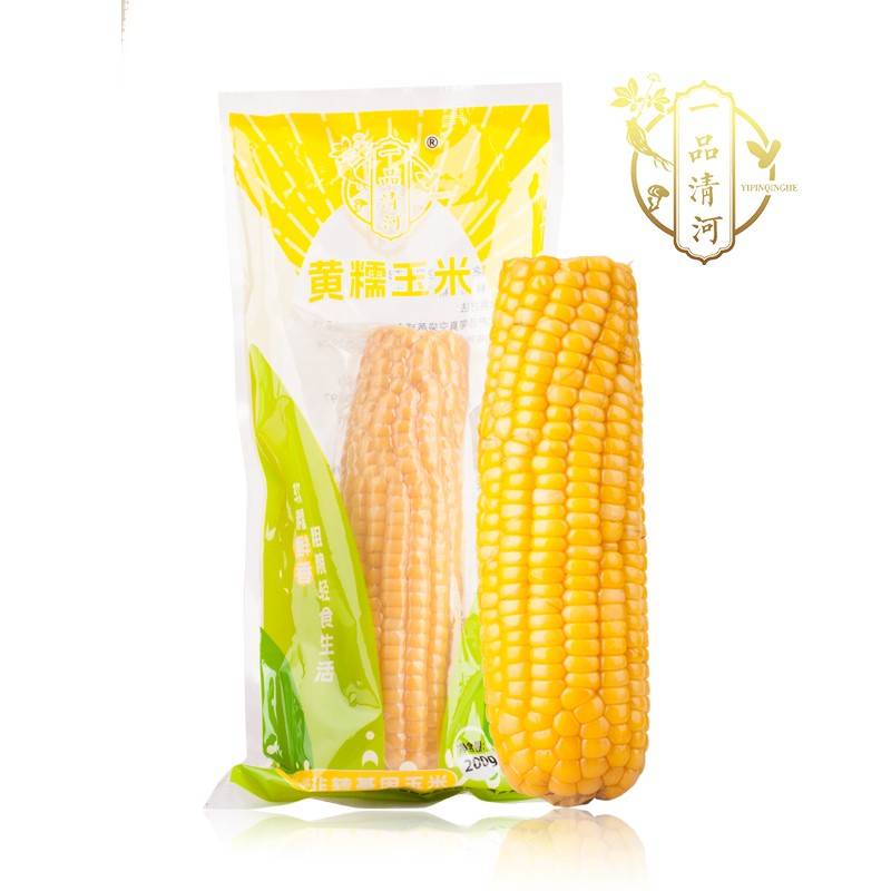 一品清河 黄金糯玉米200g*8支