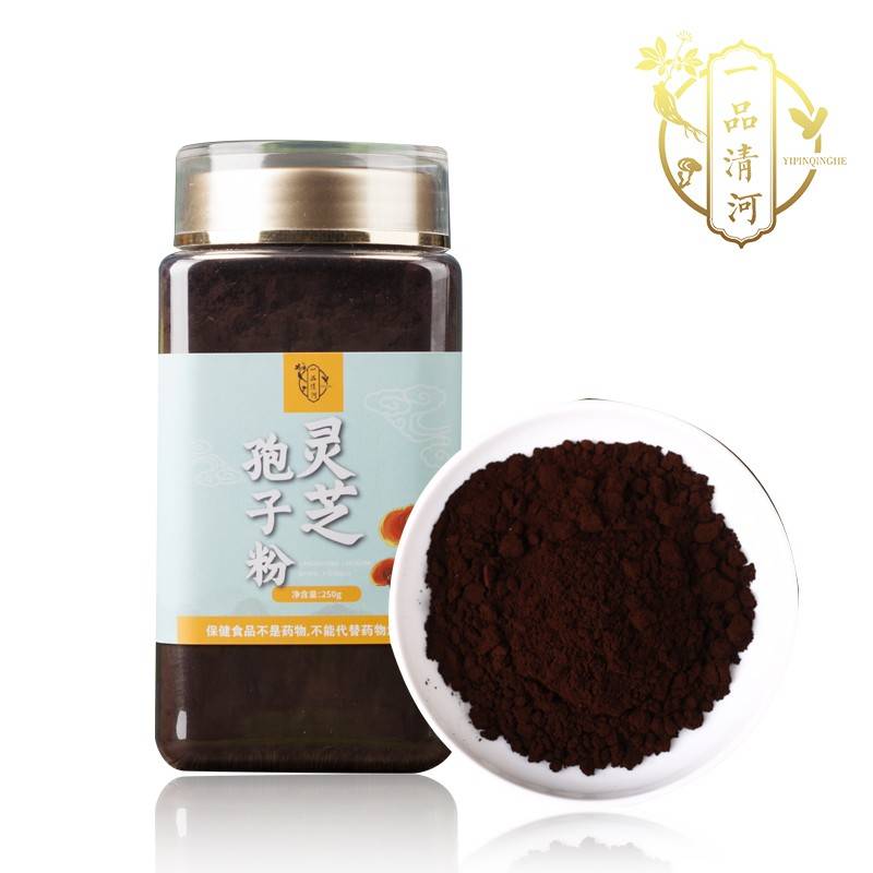 一品清河 长白山灵芝孢子粉250g