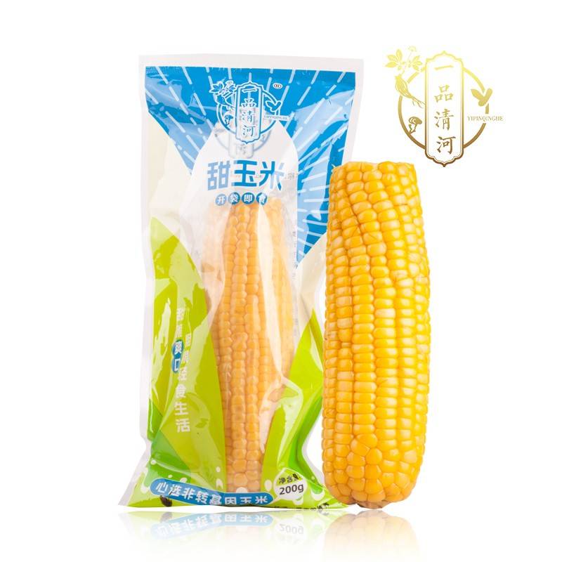 一品清河 甜玉米200g*8支