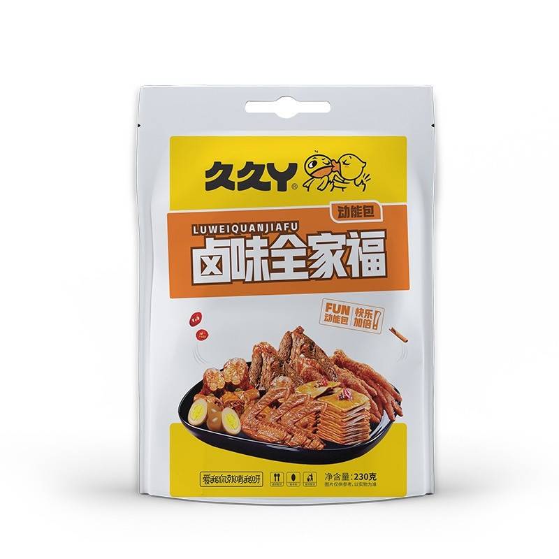 久久丫卤味全家福230g