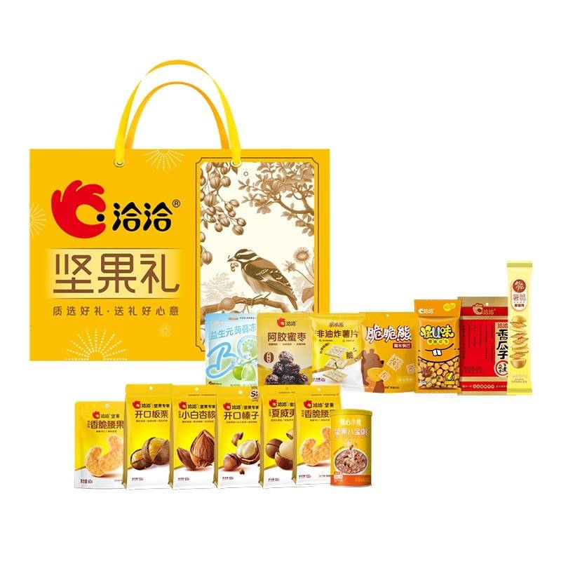 洽洽 喜上眉梢坚果礼1736g