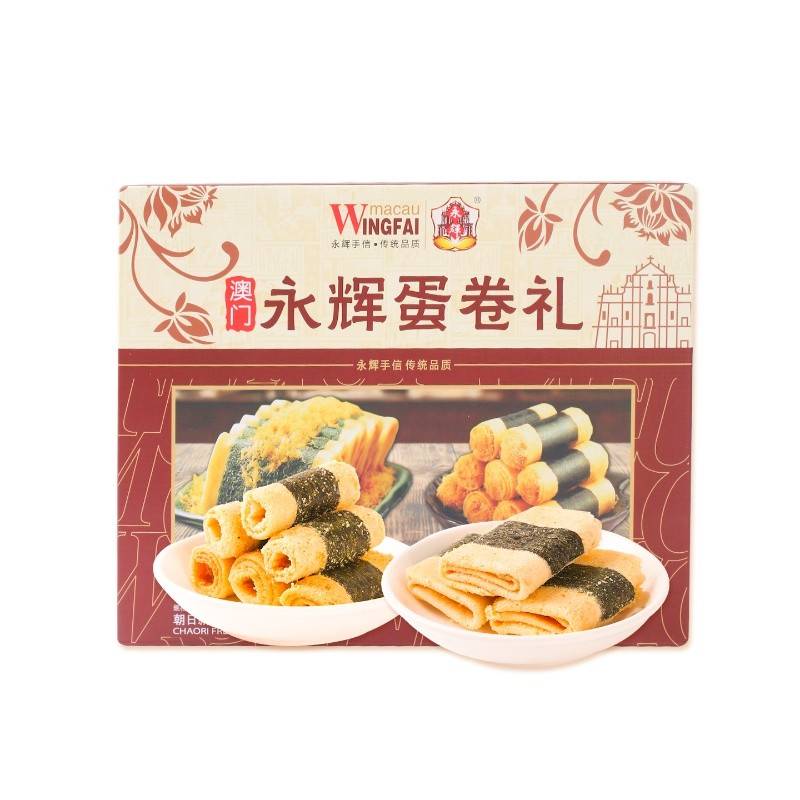 澳门永辉永辉蛋卷礼400g