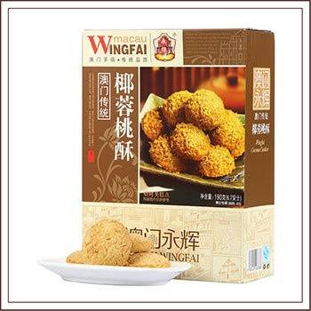 澳门永辉椰蓉桃酥190g