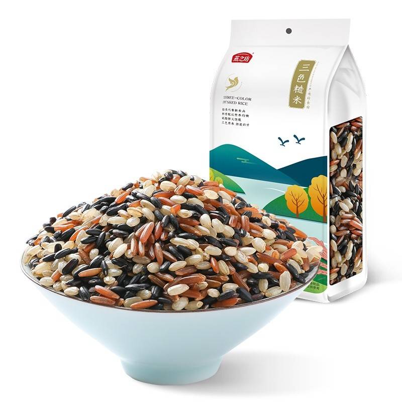 燕之坊三色糙米1kg