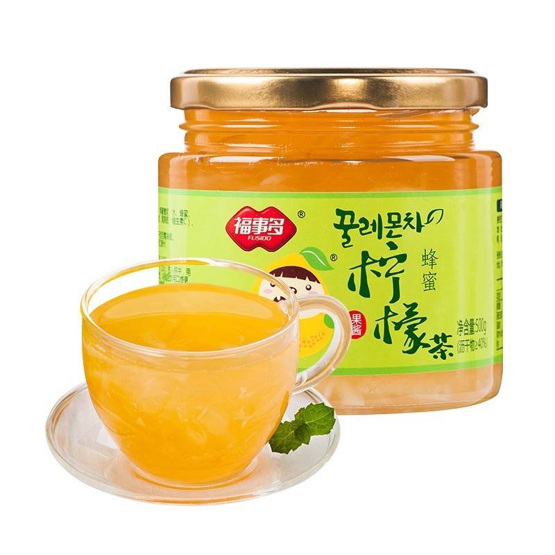 福事多 500g蜂蜜柠檬茶