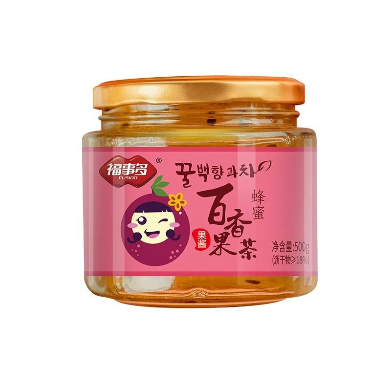 福事多 500g蜂蜜百香果