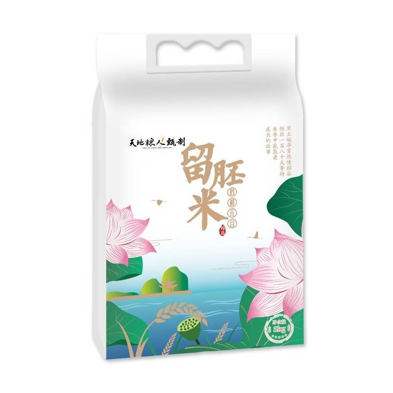 天地粮人留胚米5kg