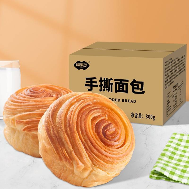 福事多800g手撕面包