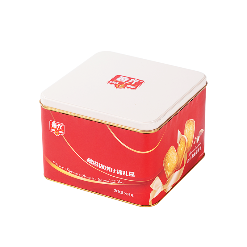 春光 椰香锦绣什锦礼盒408g