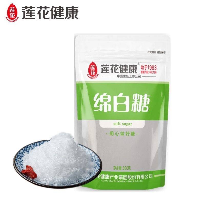 莲花绵白糖300g/袋
