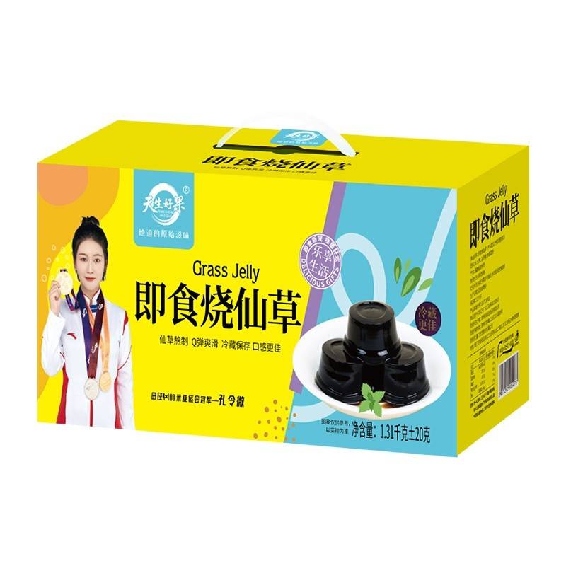 天生好果即食烧仙草1310克