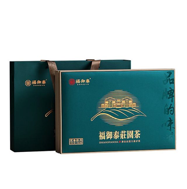 【福御泰】庄园茶 2021花香牡丹   150g