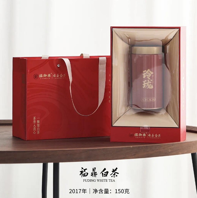 【福御泰】玲珑 2017寿眉  150g