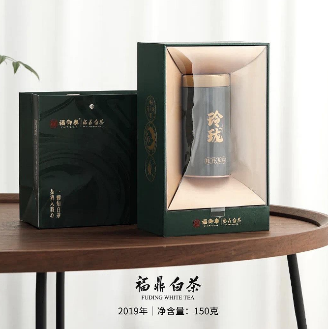 【福御泰】 玲珑 2019牡丹  150g
