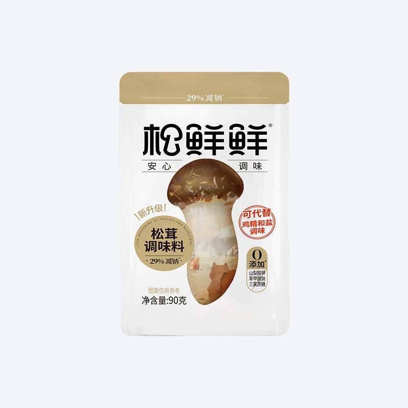 松鲜鲜 松茸调味料90g*4袋