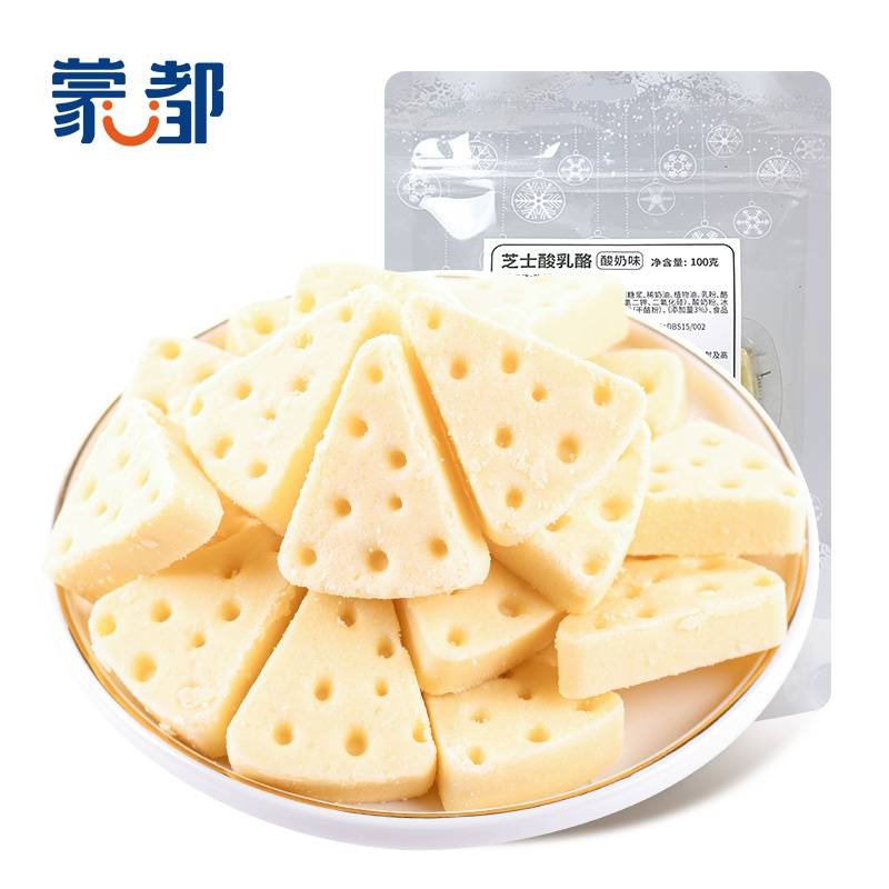 蒙都芝士酸乳酪100g/袋