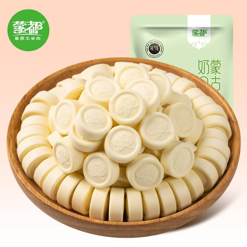 蒙都奶贝原味（口感偏甜）100g/袋