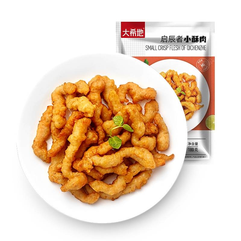 大希地启辰者小酥肉180g*8