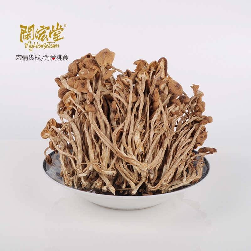 闽宏堂茶树菇100g/罐
