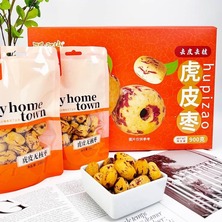 虎皮枣年货礼盒900克/盒