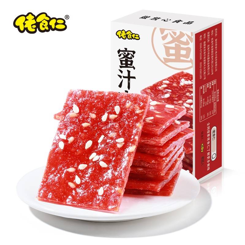 佬食仁蜜汁肉脯95g/30包