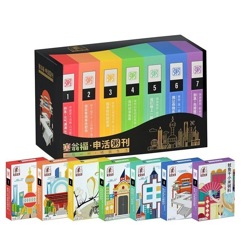 塞翁福 申活粥刊1050克
