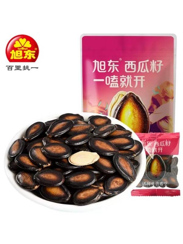旭东500g独立包话梅味西瓜子 6916749302753