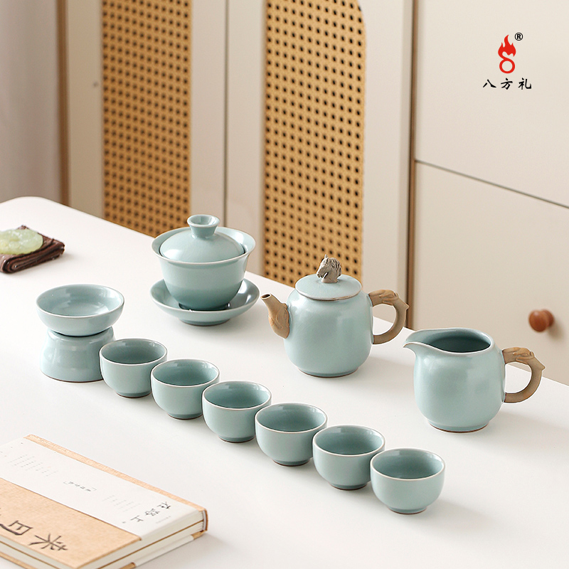 八方礼龙马呈祥11入茶具BFL2026-2