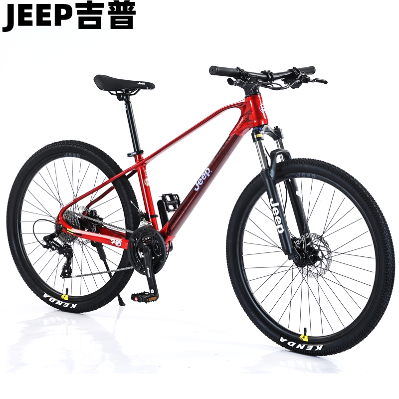 JEEP/吉普「揽境」禧玛诺航空镁合金内走线26寸24速山地自行车机械碟刹