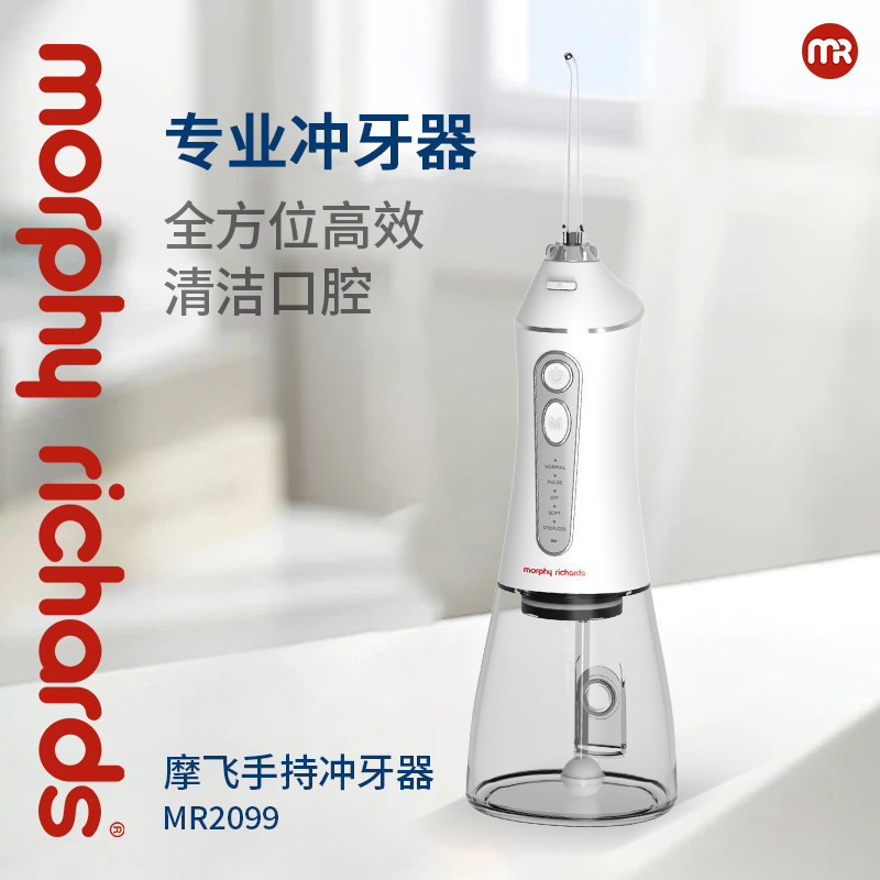 摩飞MORPHY RICHARDS冲牙器MR2099