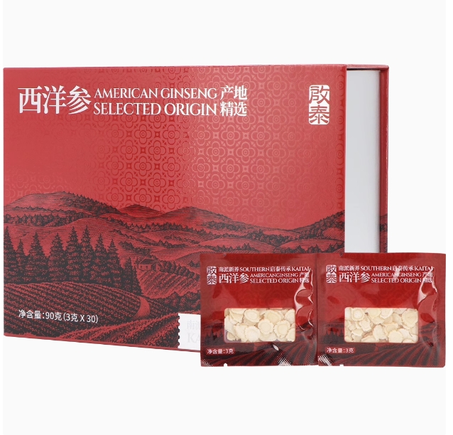 启泰西洋参商务袋泡装90g（3g×30袋）
