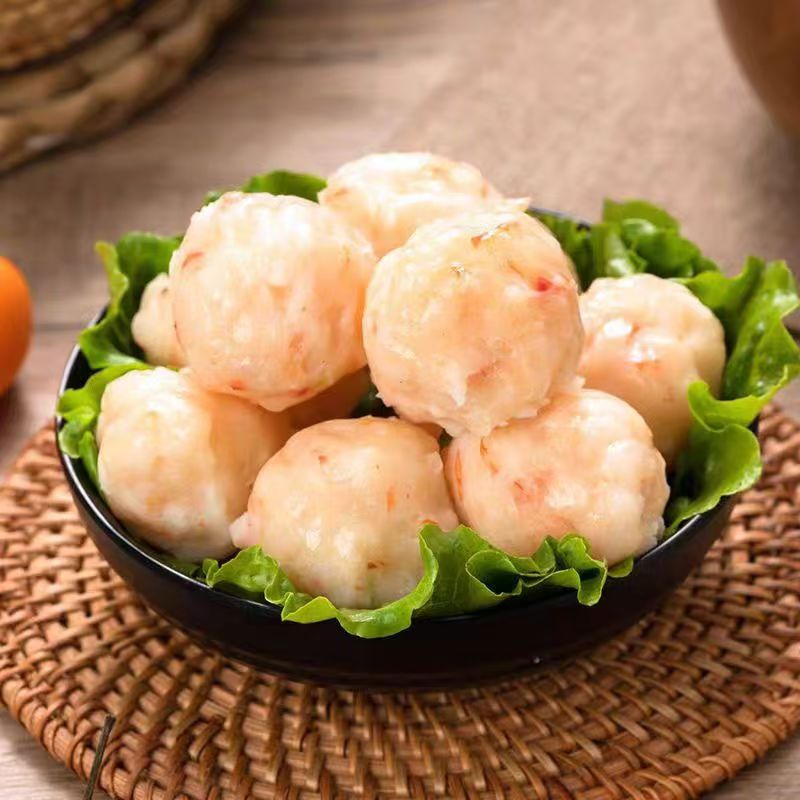  鱼籽墨虾丸 250g*4包 