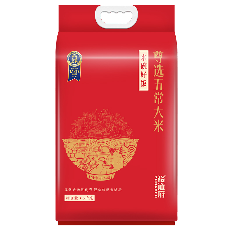 裕道府 来碗好饭 尊选五常大米5kg06.05.124