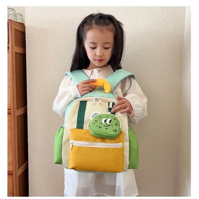 幼儿园书包大中小号潮流儿童背包尼龙女童男童通用旅行超可爱背包